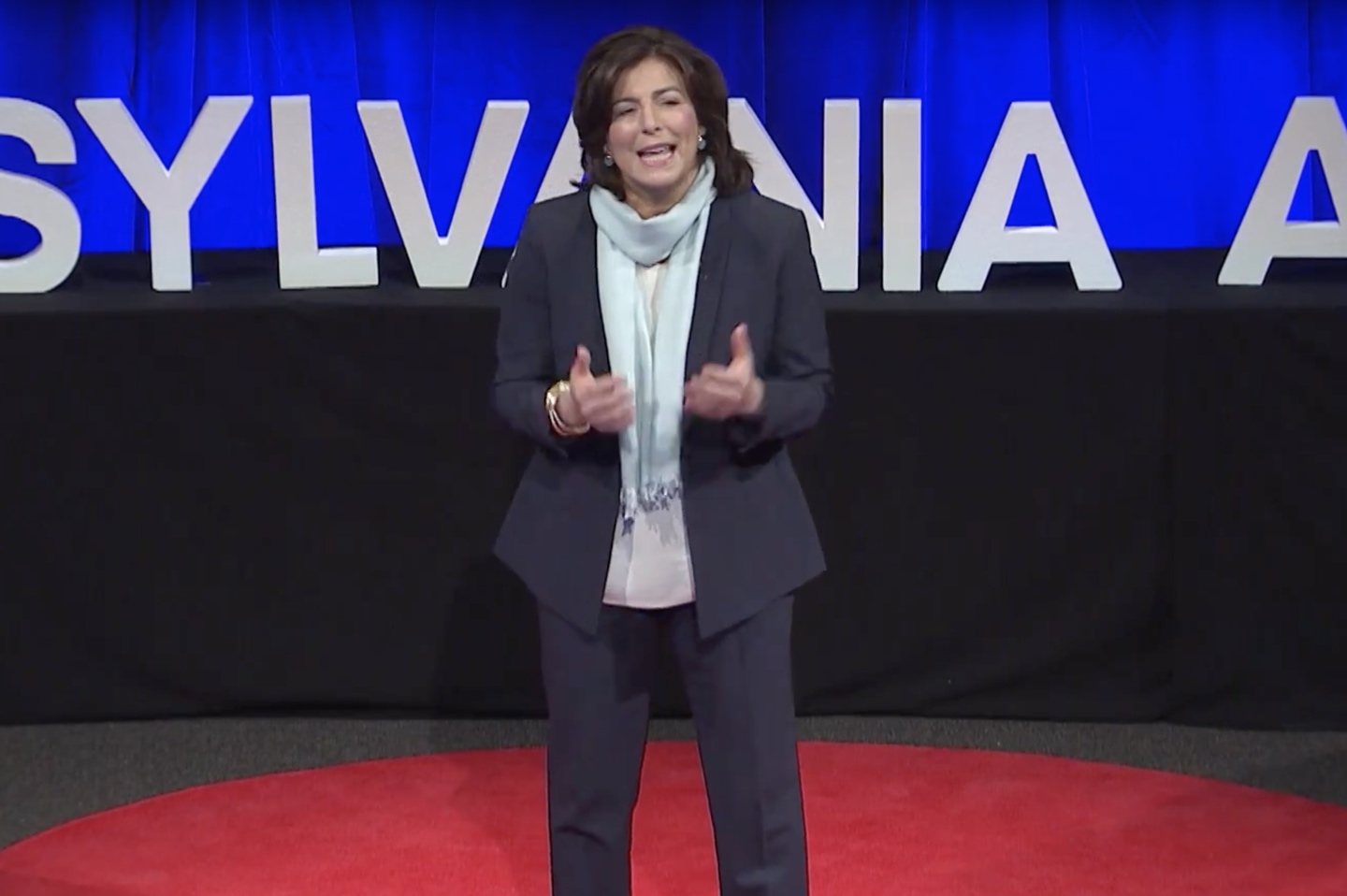 Nancy Roob's TEDx talk